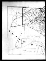 Plate 012 - Schuykill Valley, Upper Merion Township, Bridgeport, Swedesburg Left, Montgomery County 1886 Schuylkill Valley